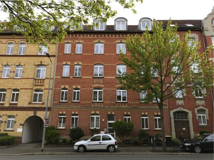 Eigentumswohnung Blumenstra�e 10 Erfurt Etagenwohnung H�bsche 2-Raumwohnung mit Balkon im Erfurter Blumenviertel