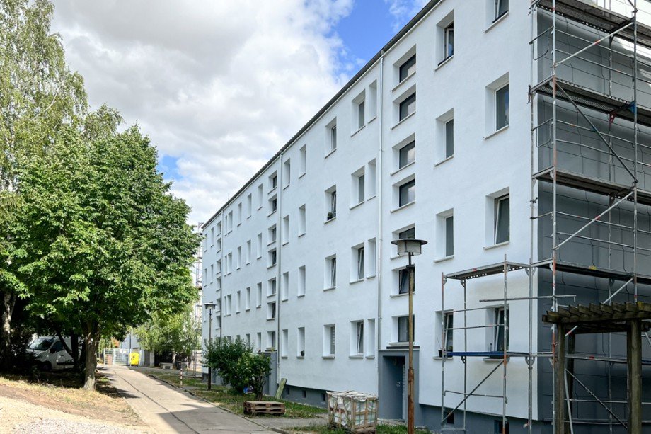Neue Stra�e 23- 25 in Buttst�dt Erdgeschosswohnung Buttst�dt