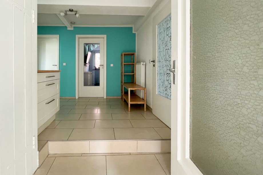 Aufgang in den Flur Einfamilienhaus Erfurt / Bindersleben