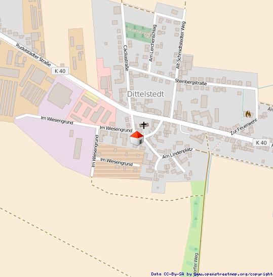 Etagenwohnung, Am alten Brunnen 7 in 99099 Erfurt OT Dittelstedt Etagenwohnung Erfurt