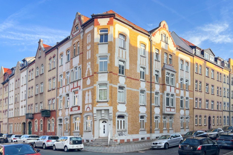 Eckhaus mit Mietwohnungen Erfurt Etagenwohnung Erfurt