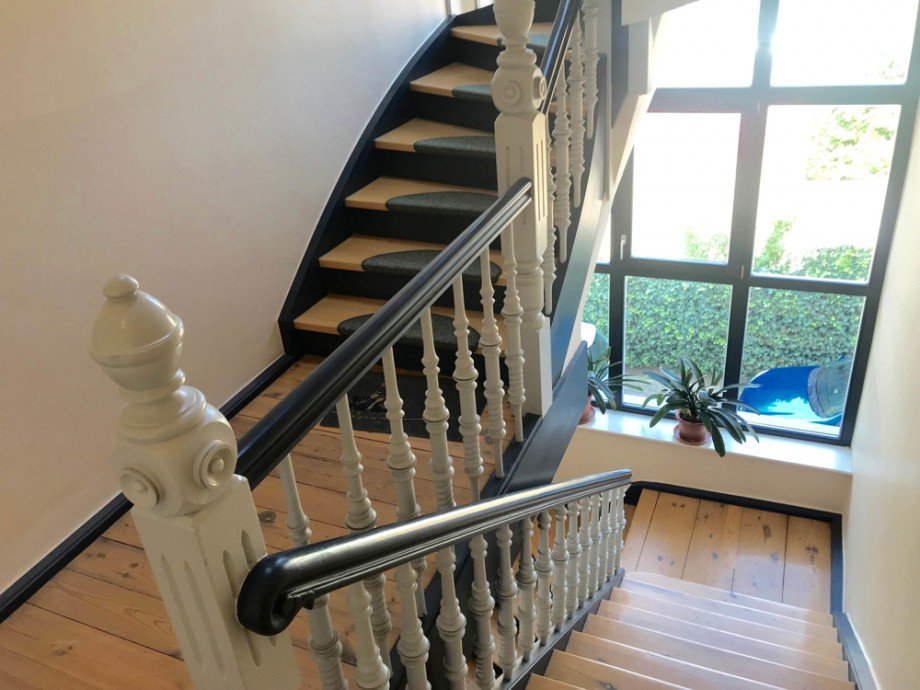 Treppenhaus OG Winzerstra�e 12 Etagenwohnung Erfurt