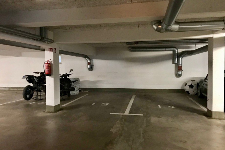 Tiefgaragenstellplatz zur Wohnung Dachgeschosswohnung Erfurt