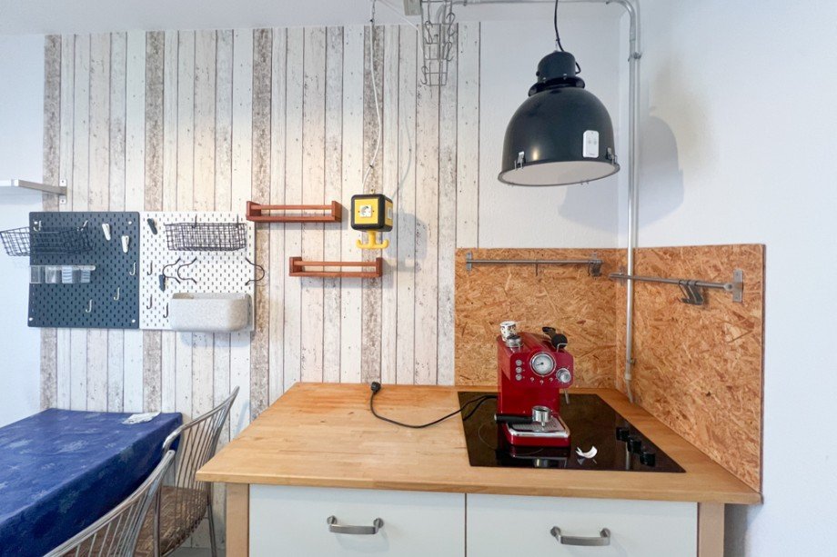 Industrial Charme in der K�che Erdgeschosswohnung Erfurt / Melchendorf