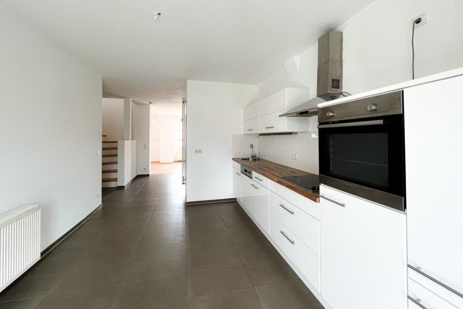 Wohnungsk�che mit Einbauk�che Maisonettewohnung Erfurt
