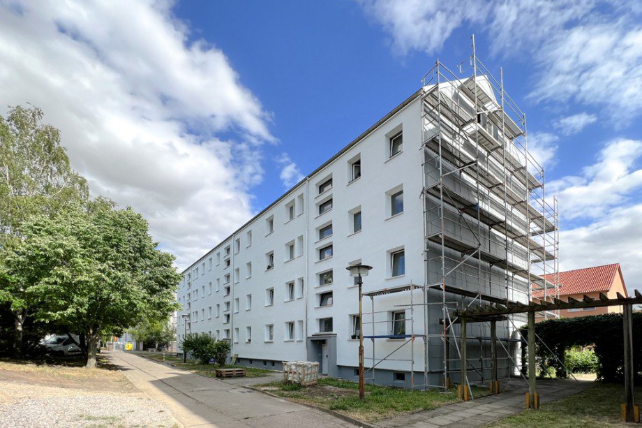 Erdgeschoss- und Etagenwohnungen Erdgeschosswohnung Buttst�dt