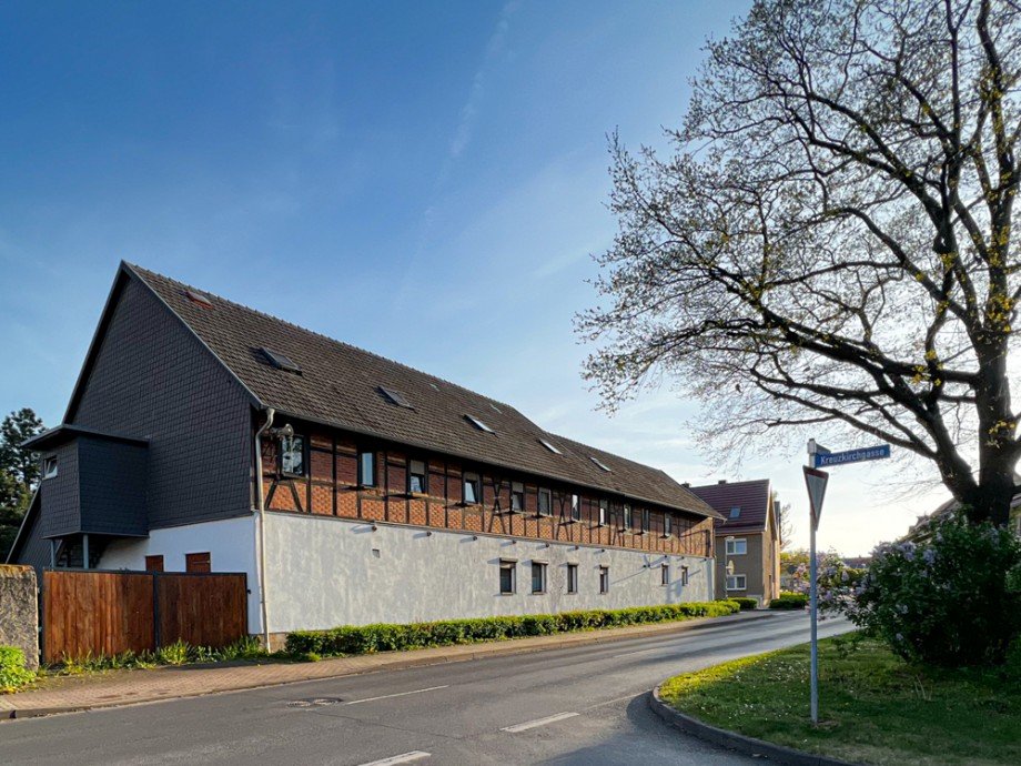 Mietshaus in Erfurt Vieselbach Erdgeschosswohnung Erfurt/ Vieselbach
