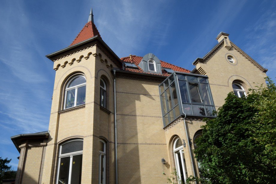 Winzerstra�e 12 mit Wintergarten im OG Etagenwohnung Erfurt
