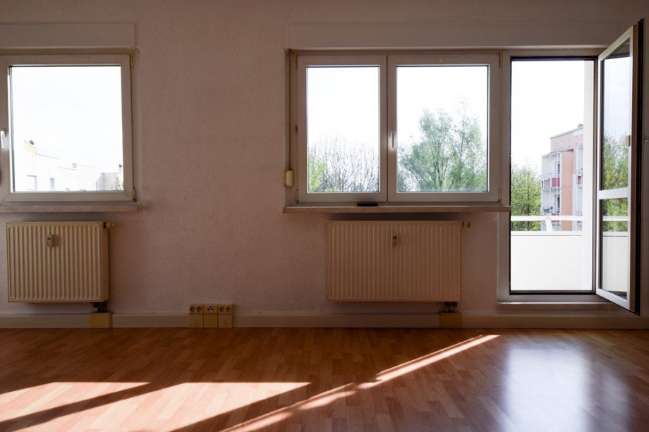 Sonne im Wohnzimmer Etagenwohnung Eisenach