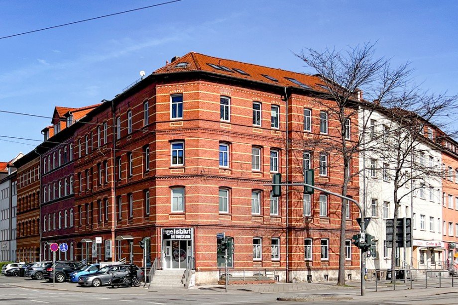 Mietwohnung Erfurt Dachgeschosswohnung Erfurt