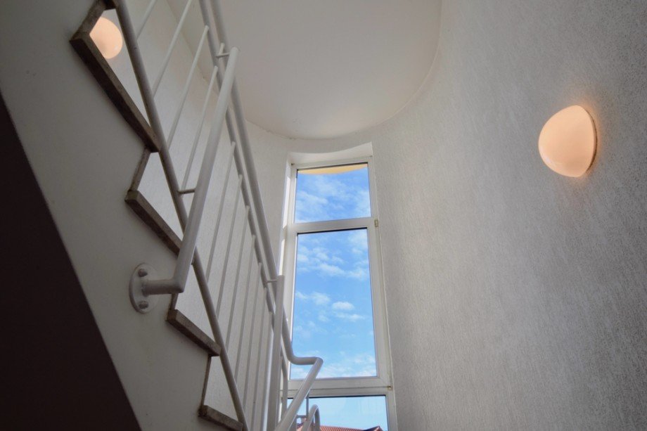 Treppenhaus Erdgeschosswohnung Erfurt