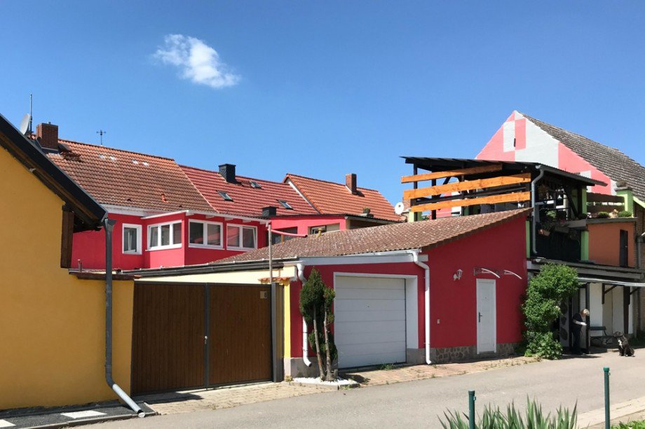 Hauseinfahrt- und Eingang an der Alten Reihe Reihenhaus Bad Frankenhausen/Kyffh�user
