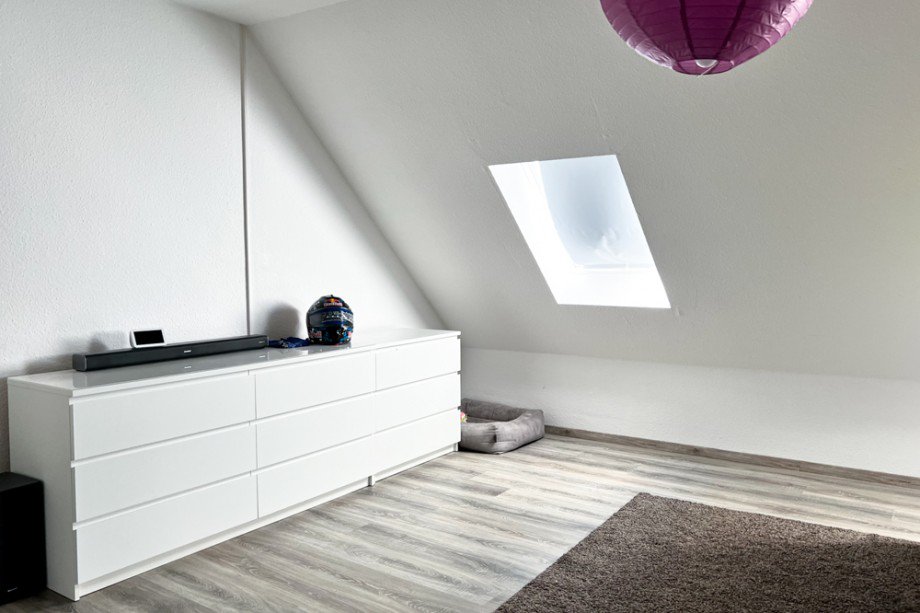 Gro�e Wohnfl�che im Dachgeschoss Reihenmittelhaus Erfurt/ Frienstedt