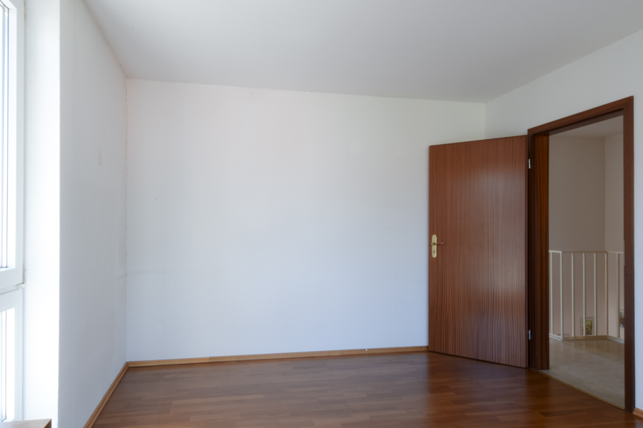 Schlafzimmer Beispielhaus Doppelhaush�lfte Erfurt/ Salomonsborn