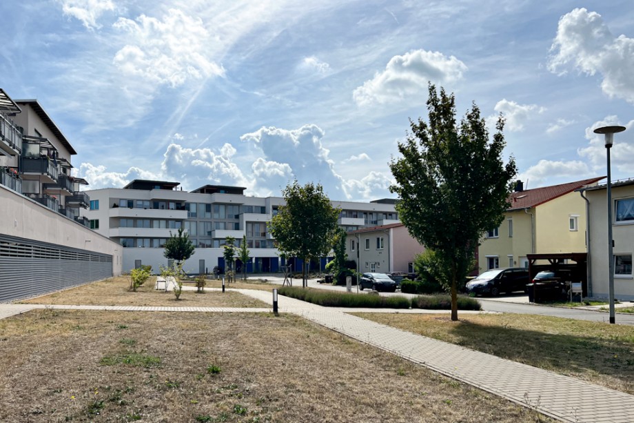 Modernes Wohngebiet weitere Beherbergungsbetriebe Erfurt