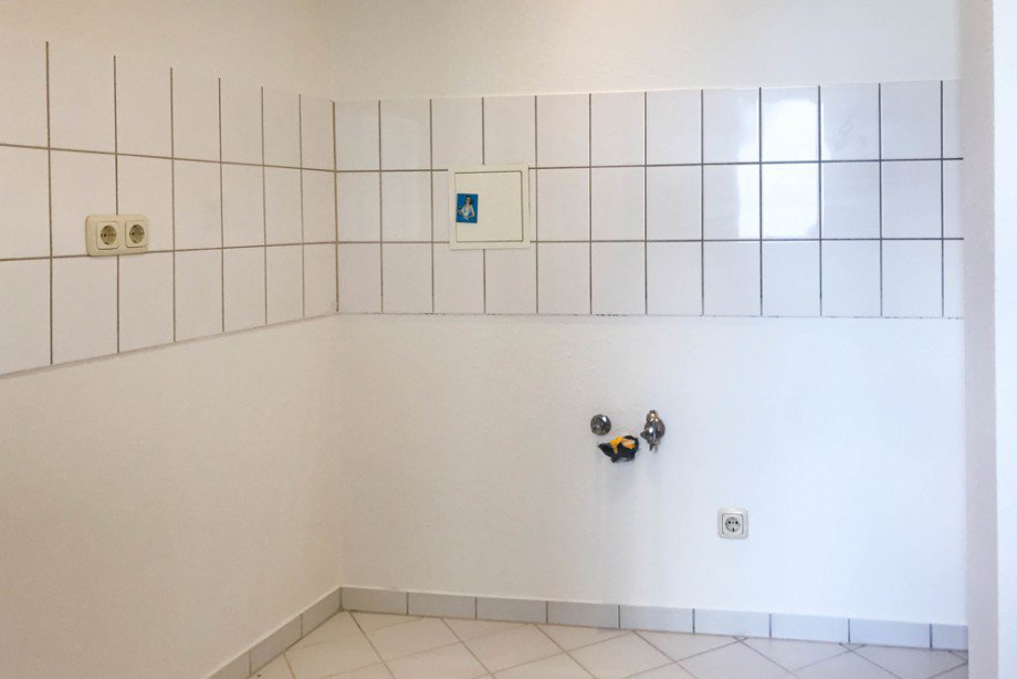 Platz f�r die Einbauk�che Etagenwohnung Erfurt