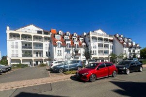 Hauptbild H�bsch geschnittene Zweiraumwohnung mit Loggia und PKW-SP