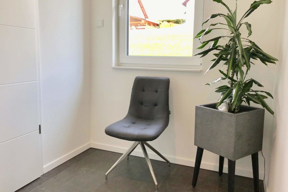 Kleiens Fenster neben dem Duschbad Einfamilienhaus Steinbach-Hallenberg/ Viernau