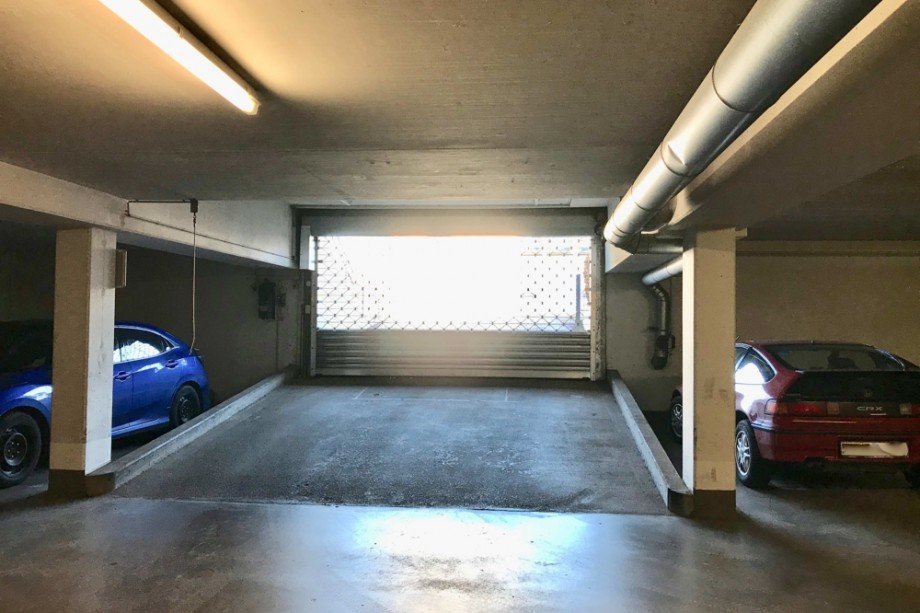 Ausfahrt Tiefgarage Dachgeschosswohnung Erfurt