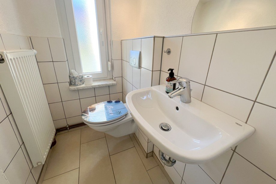 G�ste WC im Eingangsbereich Einfamilienhaus Erfurt / Bindersleben