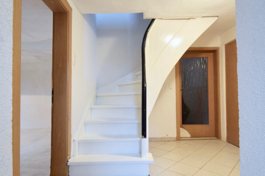 Treppe zum OG Einfamilienhaus Ruhla