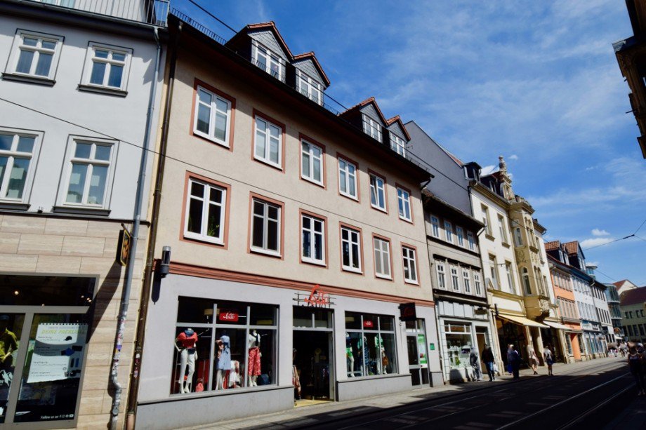 Mietwohnung im Stadtzentrum Etagenwohnung Erfurt