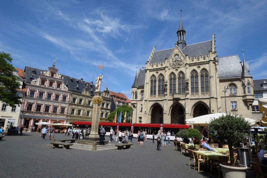 Erfurter Fischmarkt Etagenwohnung Erfurt