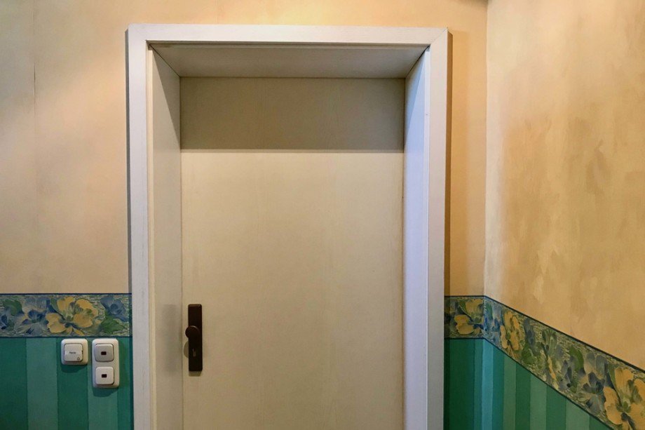 Wohnungseingang Etagenwohnung Erfurt
