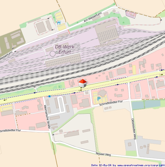 Weimarische Stra�e 8 in 99099 Erfurt Etagenwohnung Erfurt