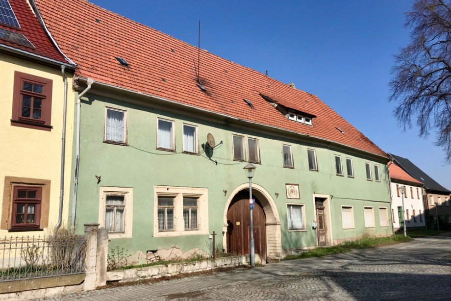 Gro�er Vierseitenhof in Gr�fentonna Mehrfamilienhaus Tonna / Gr�fentonna