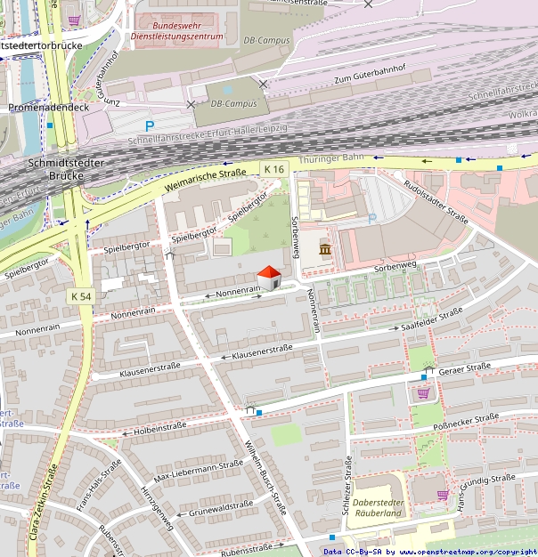 Nonnenrain 22 in 99099 Erfurt/ Daberstedt Erdgeschosswohnung Erfurt / Daberstedt