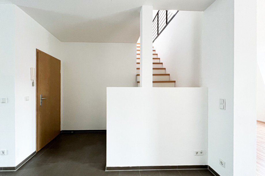 Wohnungseingangsbereich Maisonettewohnung Erfurt