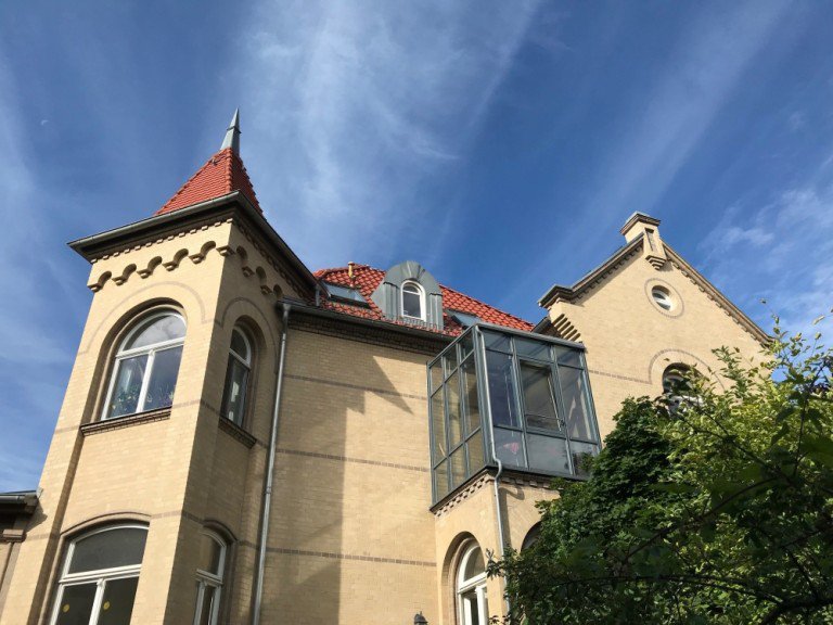 Mietwohnung Burgenviertel Erfurt Erfurt Etagenwohnung Traumhafte 2Raumetagenwohnung mit Wintergarten in Erfurt/Hochheim