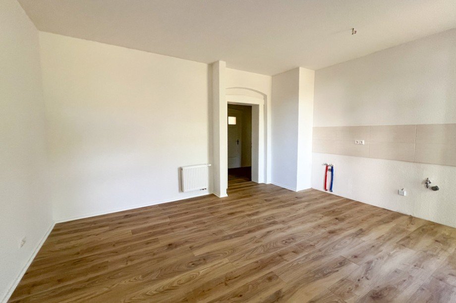 Ausgang Wohnzimmer Etagenwohnung Erfurt / Daberstedt