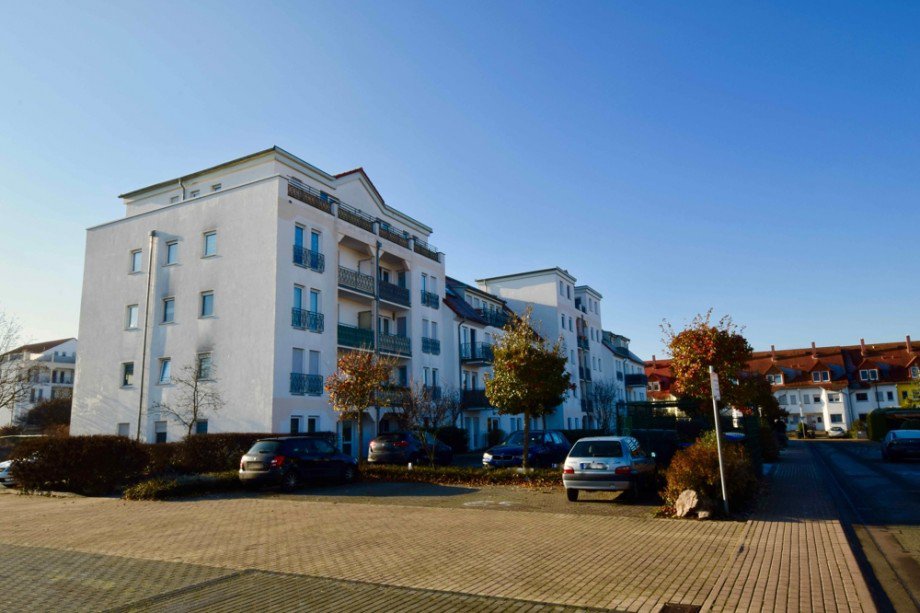 Erfurt Frienstedt �ber der M�nchswiese Etagenwohnung Erfurt