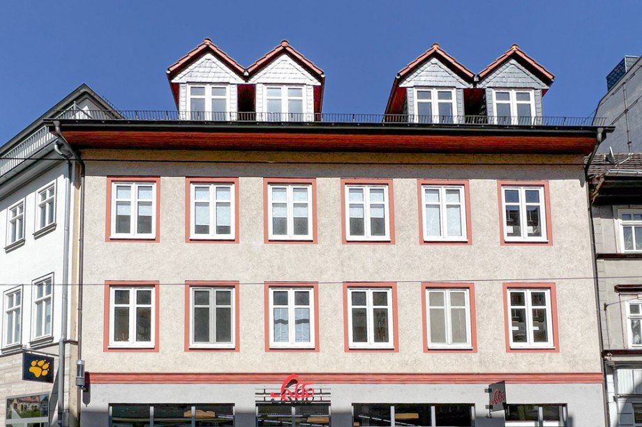 Mietwohnung Erfurt Altstadt Dachgeschosswohnung Erfurt