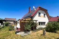 Hauptbild Freistehendes Einfamilienhaus auf gepflegtem Gartengrundst�ck in Herbsleben
