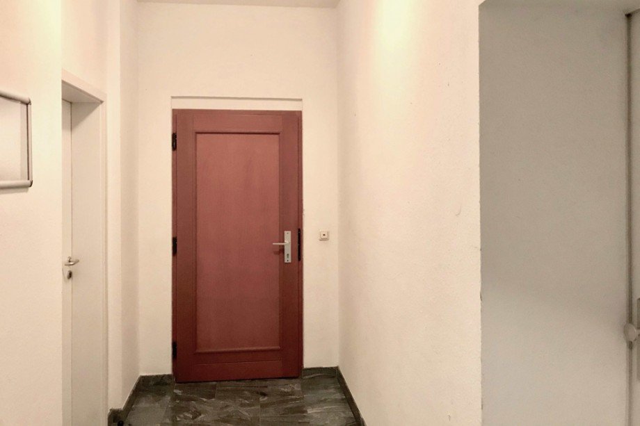 Hausflur im Erdgeschoss Etagenwohnung Erfurt