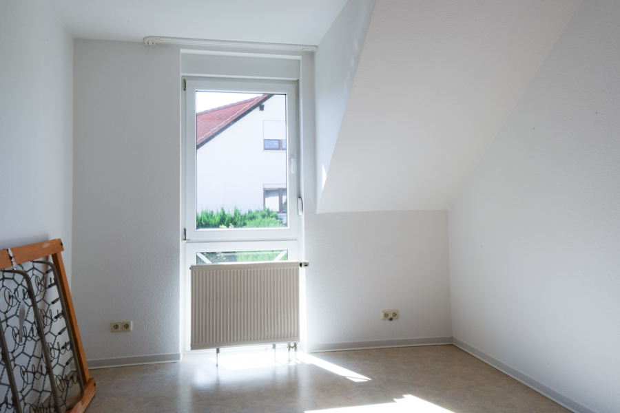 Kleines Schlafzimmer Beispielhaus Doppelhaush�lfte Erfurt/ Salomonsborn