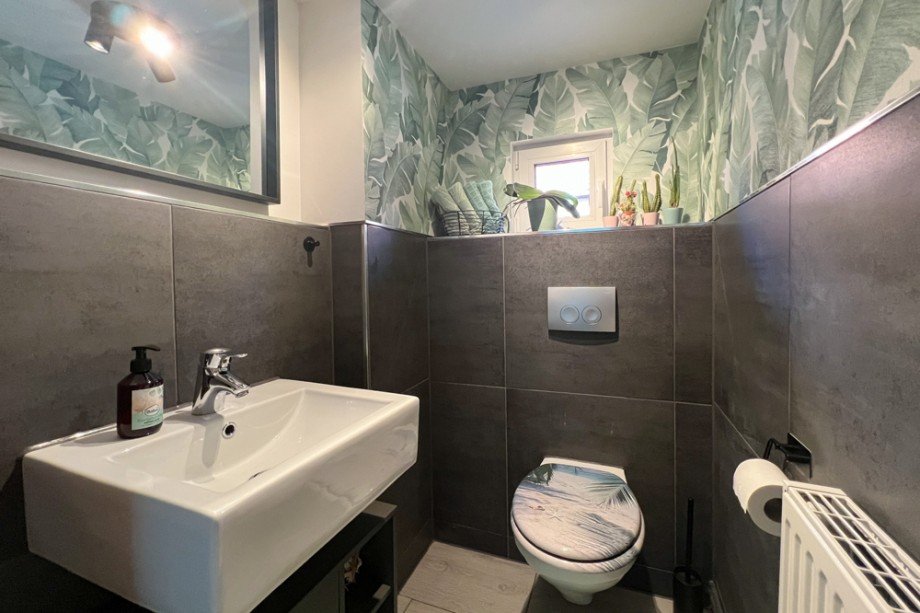 G�ste- WC im OG Einfamilienhaus Erfurt / Bindersleben