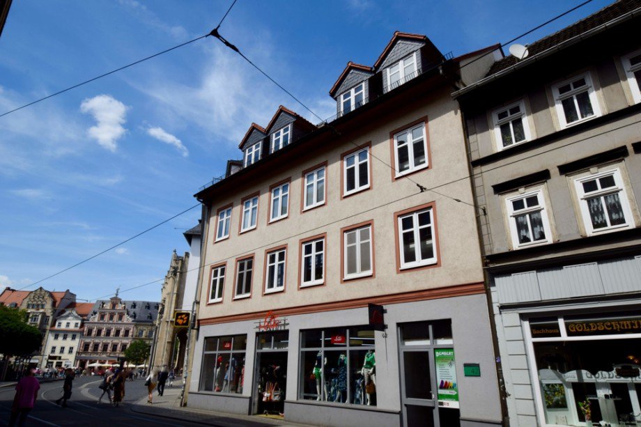 Mietwohnung am Erfurter Fischmarkt Etagenwohnung Erfurt