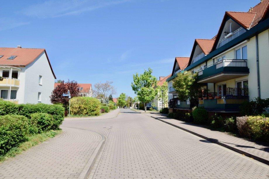Rote Berg Siedlung Erdgeschosswohnung Erfurt