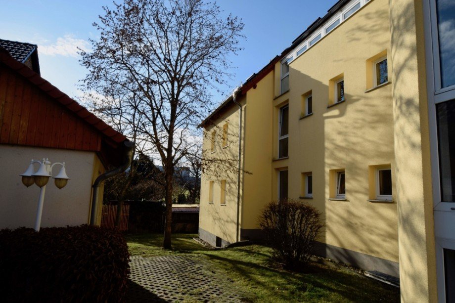 Seitenansicht MFH Etagenwohnung Erfurt