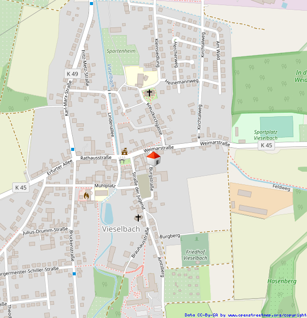 Burgstra�e 1in 99098 Erfurt/ Vieselbach Erdgeschosswohnung Erfurt/ Vieselbach