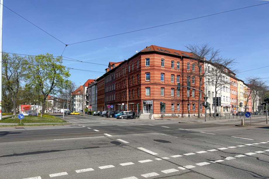 Wohnen an der Staufenberger Allee Dachgeschosswohnung Erfurt