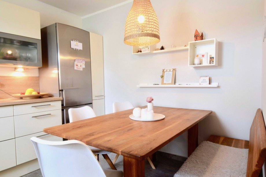 Essecke in der K�che Einfamilienhaus Arnstadt / Marlishausen