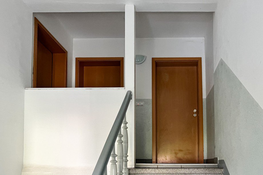 Eingangsbereich im Dachgeschoss Maisonettewohnung Erfurt