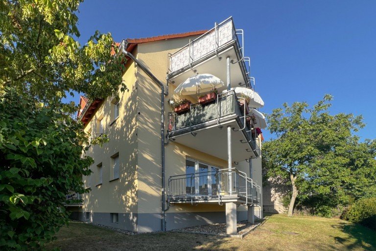 Erdgeschosswohnung Erfurt Erdgeschosswohnung Einraumwohnung im EG mit Balkon und TG- Stellplatz